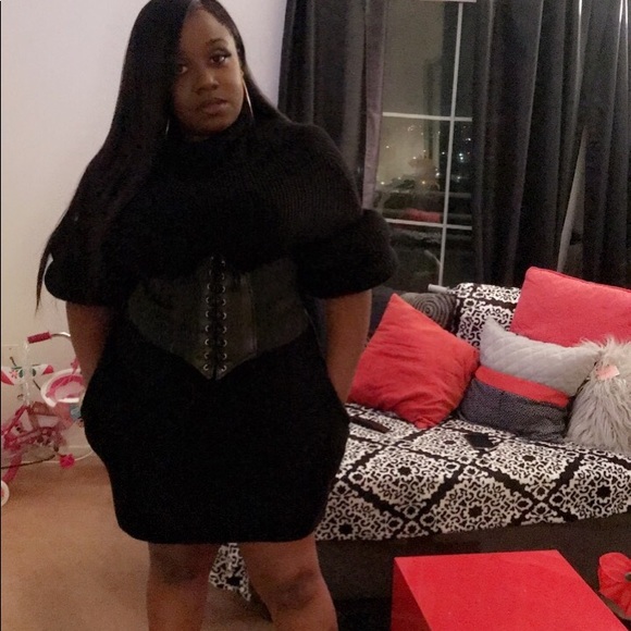 Cozy Sweater Dress - Picture 2 of 4